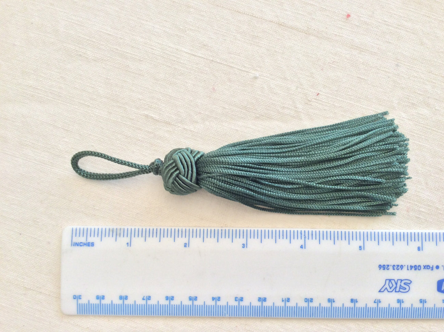 Nappa Bow Key Solomon Vintage 10cm - Made in Florence