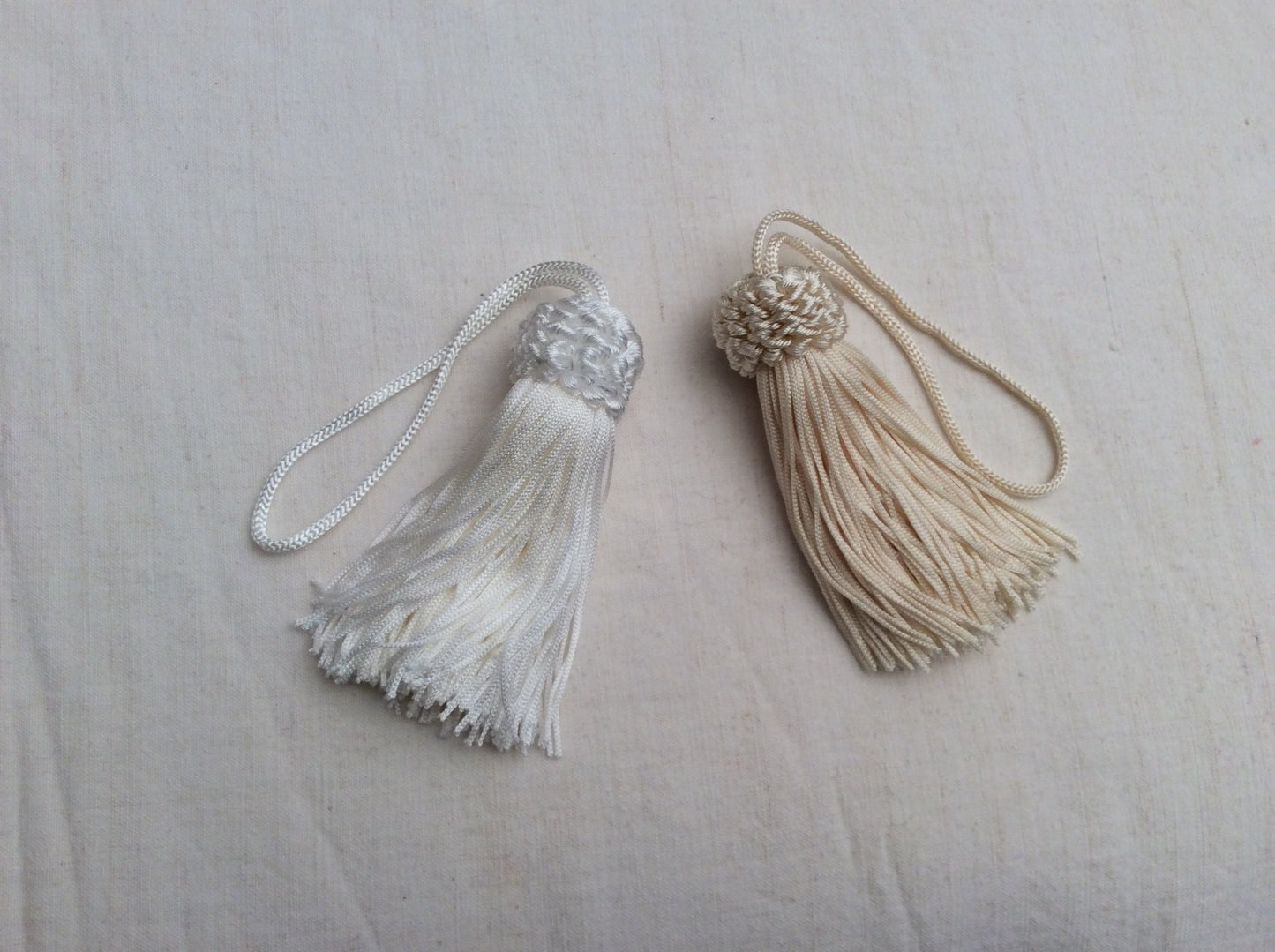 1 tassel, key fob, various colors Made in Florence