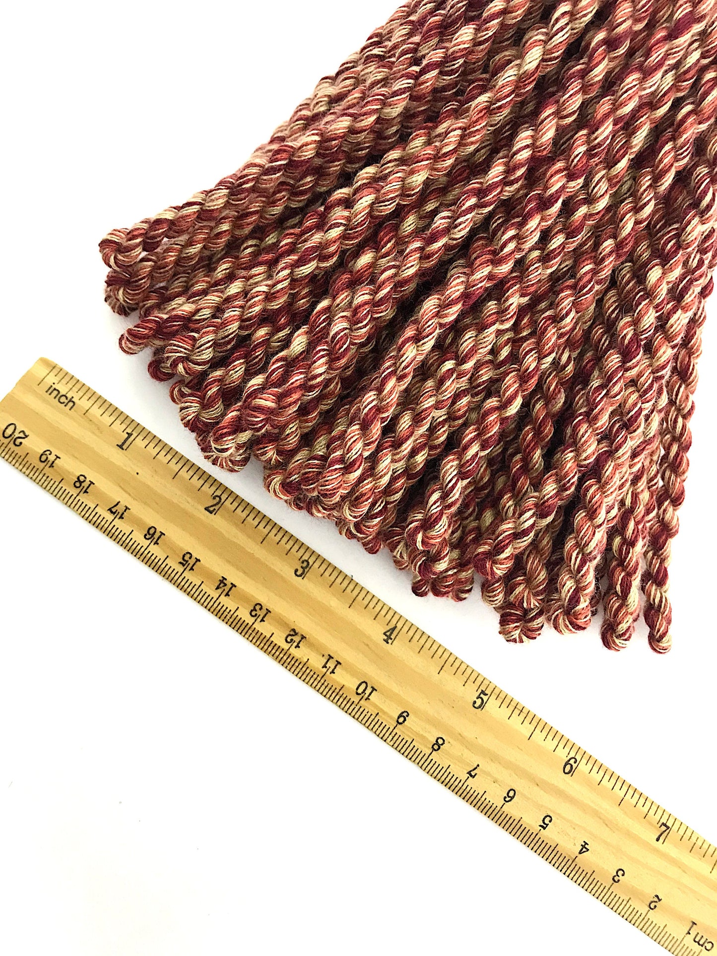 Grande bracciale per tende color rosso vermilio e bronzo di lusso decorazione per tende tendaggi drappeggio drappo made in italy
