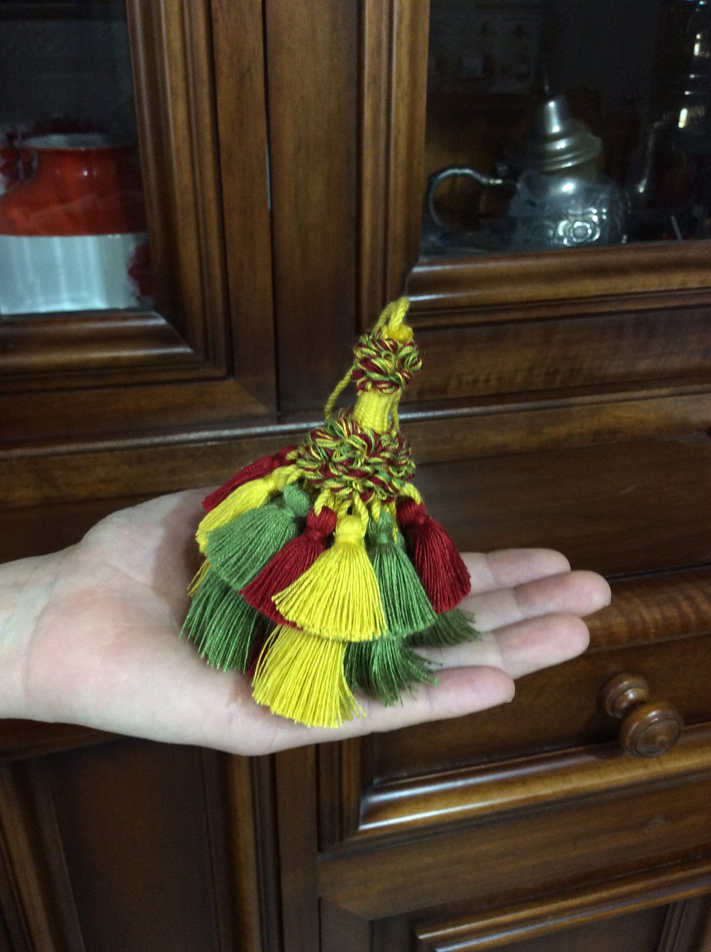 Nappa Ballerina Fiocco Chiave Artigianale - Regalo Casa Nuova Made in Firenze