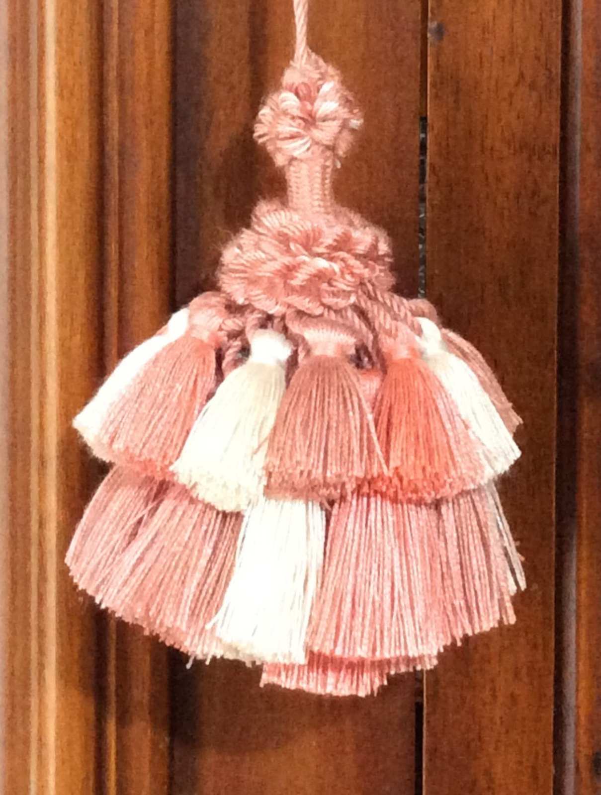 Nappa Ballerina Fiocco Chiave Artigianale - Regalo Casa Nuova Made in Firenze