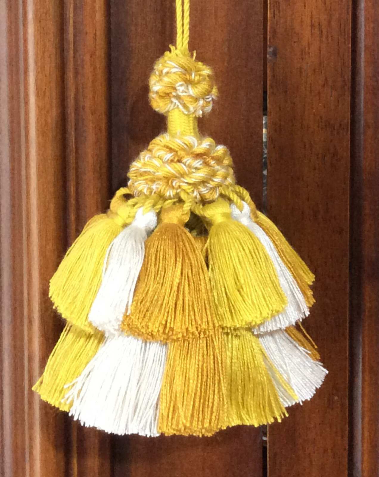 Nappa Ballerina Fiocco Chiave Artigianale - Regalo Casa Nuova Made in Firenze