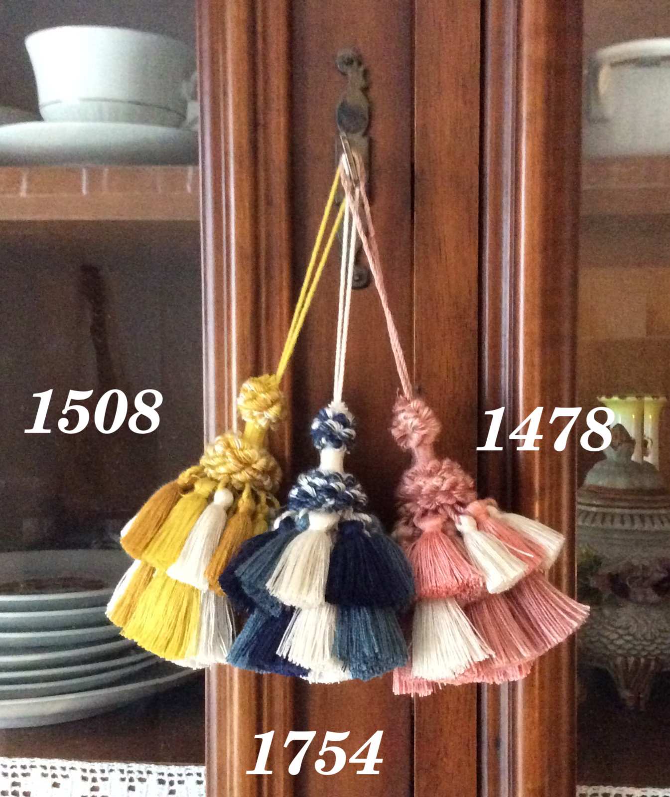 Nappa Ballerina Fiocco Chiave Artigianale - Regalo Casa Nuova Made in Firenze