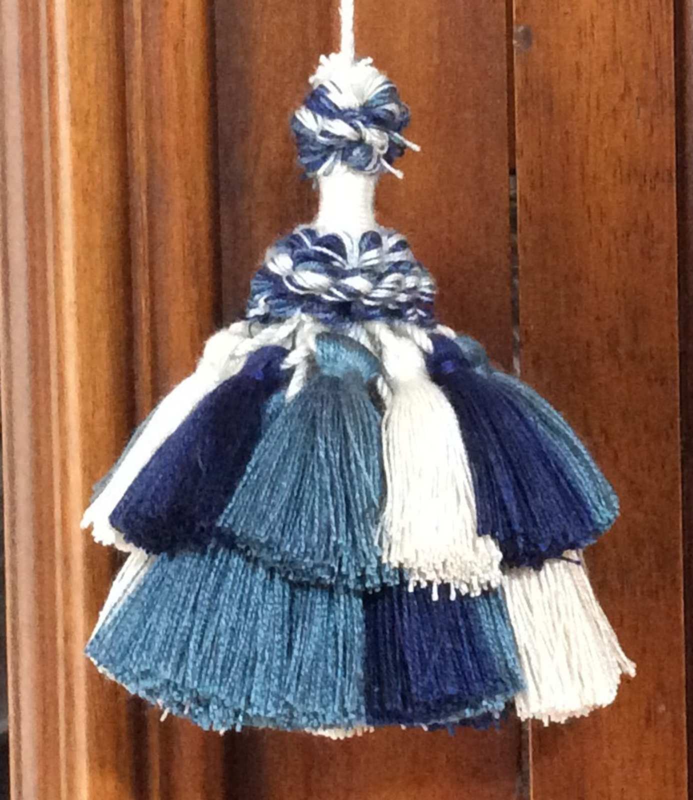Nappa Ballerina Fiocco Chiave Artigianale - Regalo Casa Nuova Made in Firenze