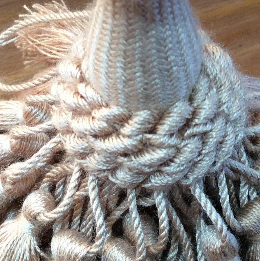 Nappa Ballerina Large 15cm Tassel with Bow for Curtains and Furniture - 2 Colors Florence