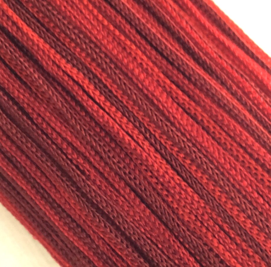 Embrasse per Tende con Nappa Grande 20cm - Rosso Bordò | Made in Firenze