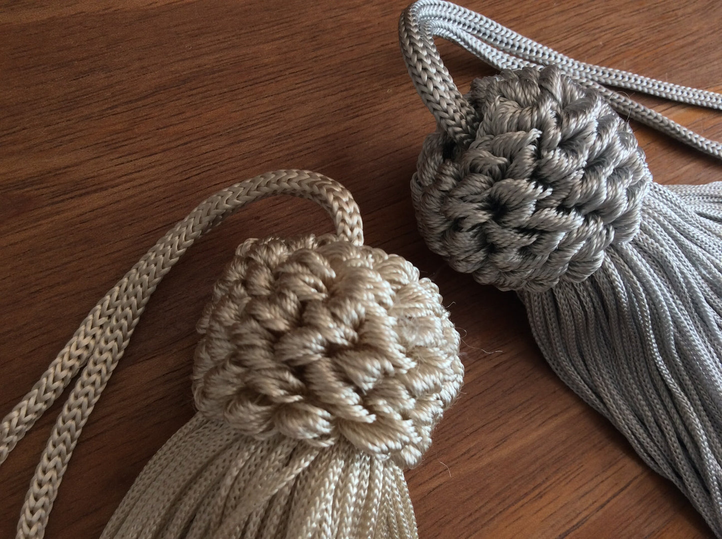1 tassel, key fob, various colors Made in Florence