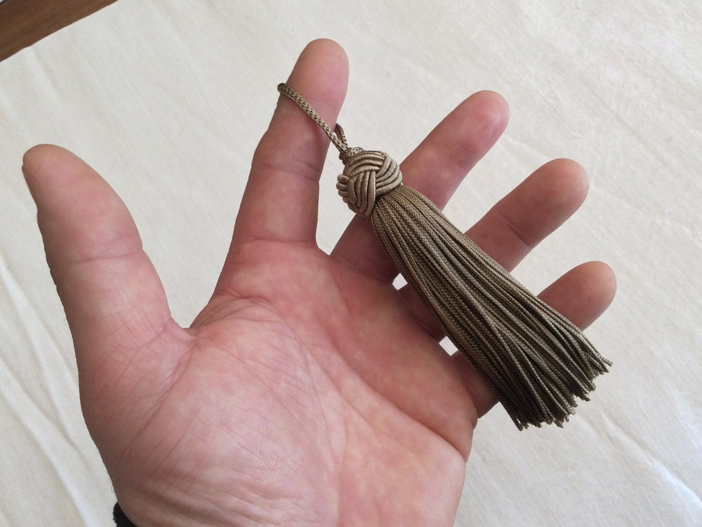Nappa Bow Key Solomon Vintage 10cm - Made in Florence