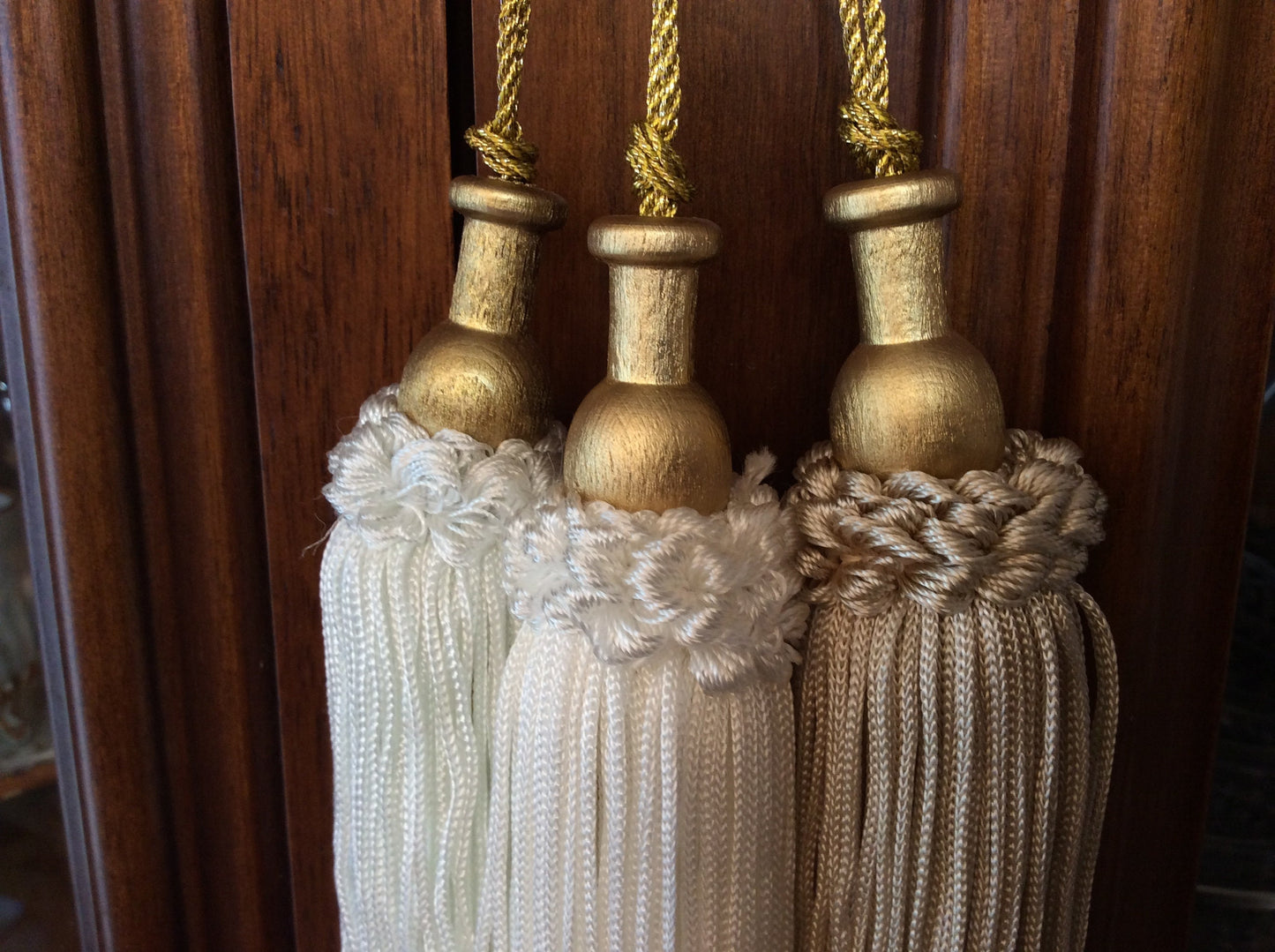 Tassel Bow Key 11cm - Made in Florence