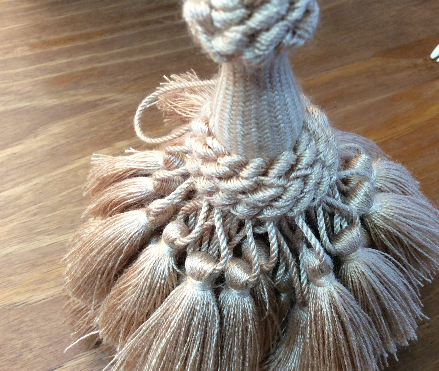 Nappa Ballerina Large 15cm Tassel with Bow for Curtains and Furniture - 2 Colors Florence
