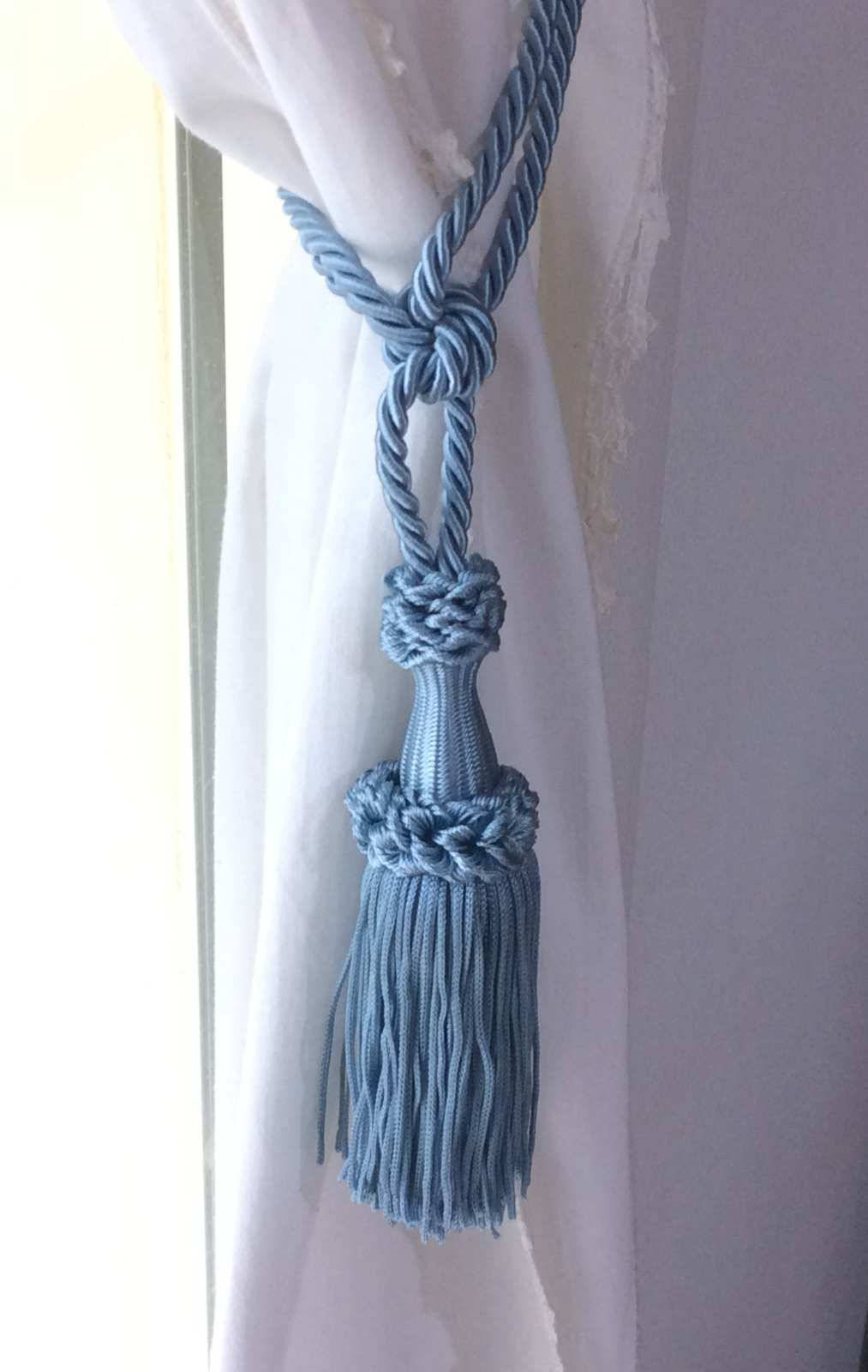 Embrasse per Tende con Nappa 12cm - 4 Colori | Made in Firenze