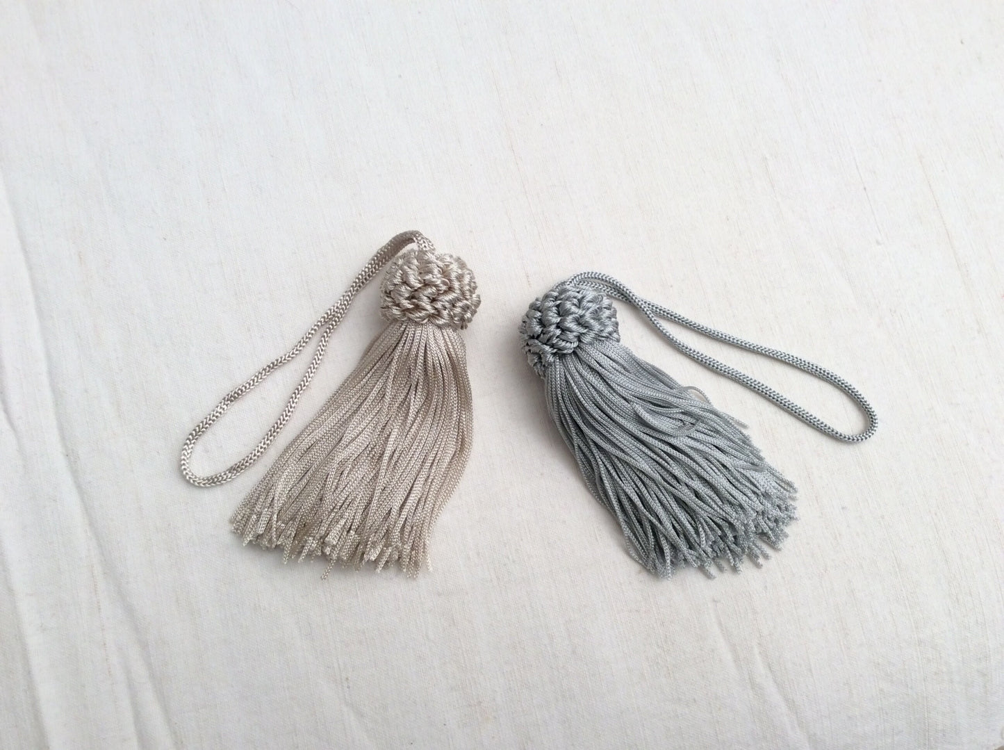 1 tassel, key fob, various colors Made in Florence