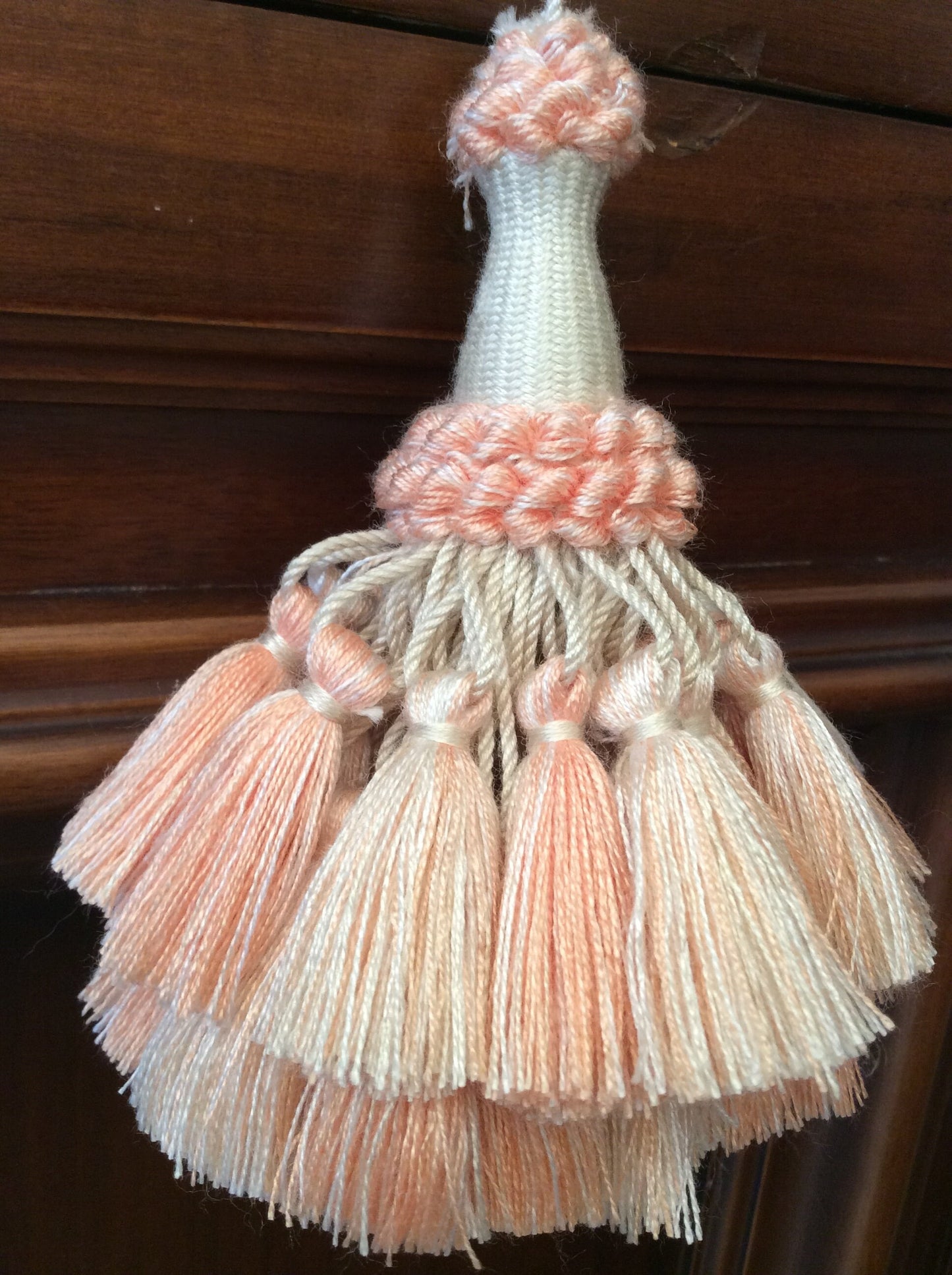 Nappa Ballerina Large 15cm Tassel with Bow for Curtains and Furniture - 2 Colors Florence