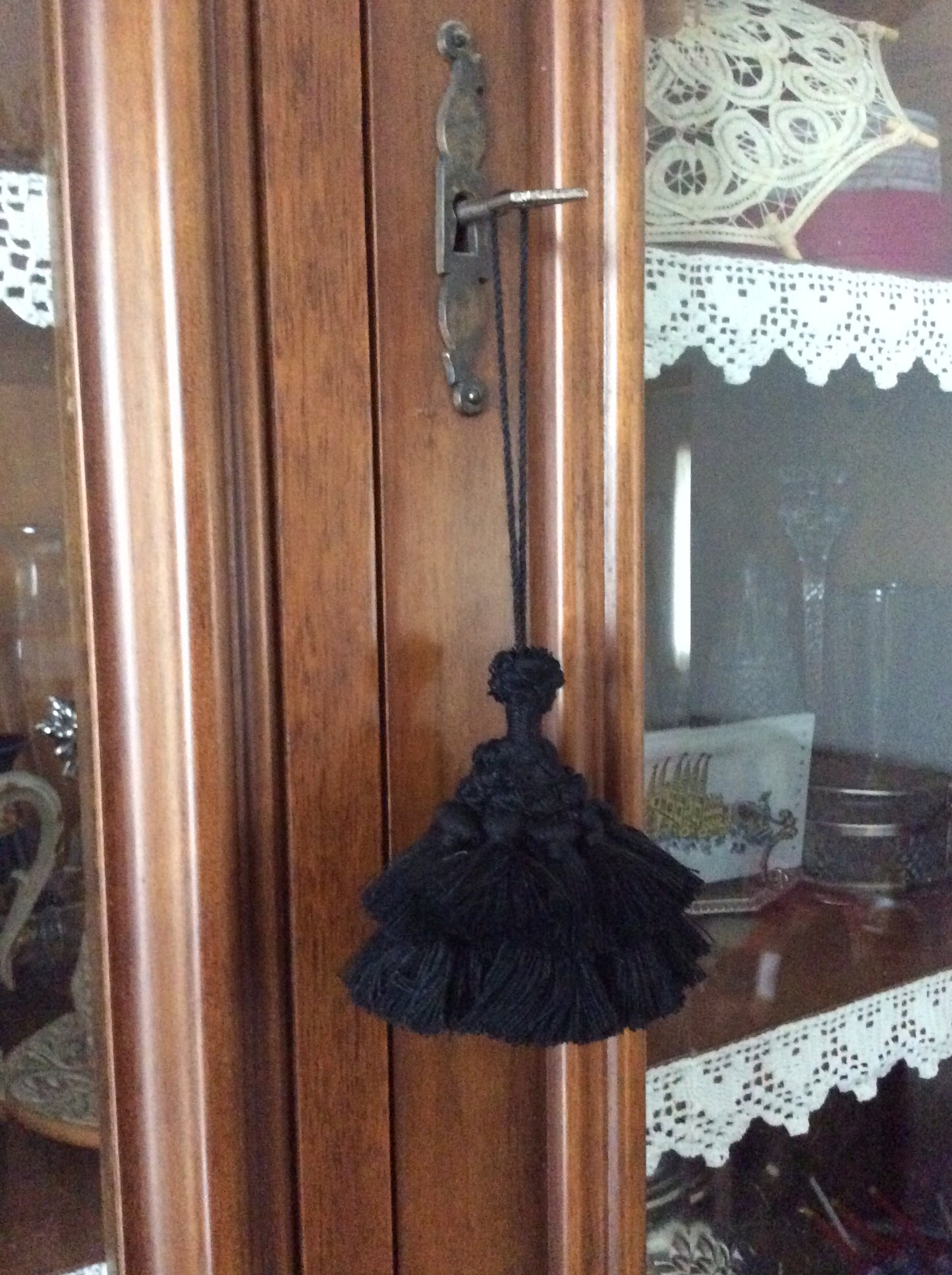 Nappa Ballerina Fiocco Chiave Artigianale - Regalo Casa Nuova Made in Firenze