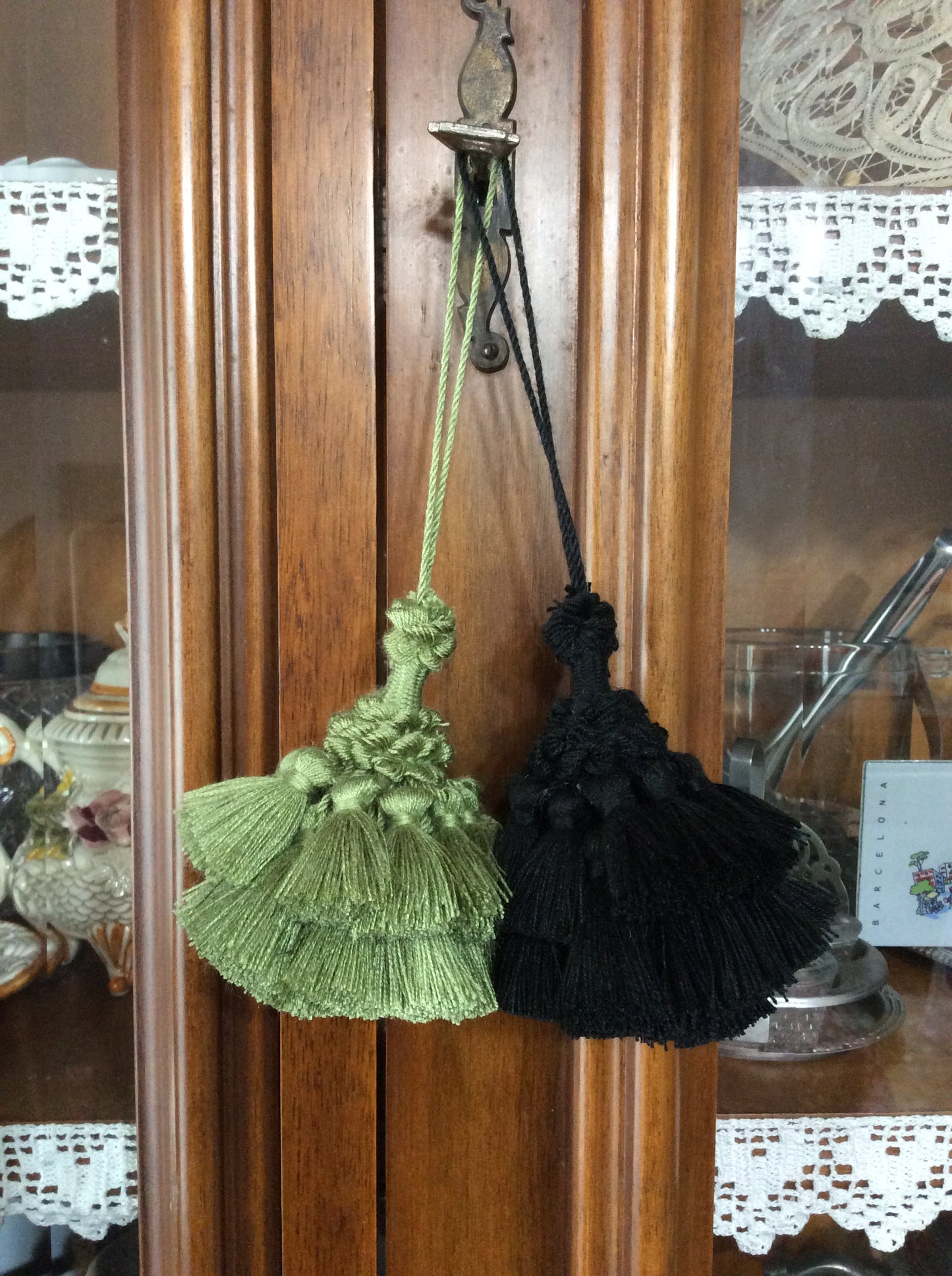Nappa Ballerina Fiocco Chiave Artigianale - Regalo Casa Nuova Made in Firenze