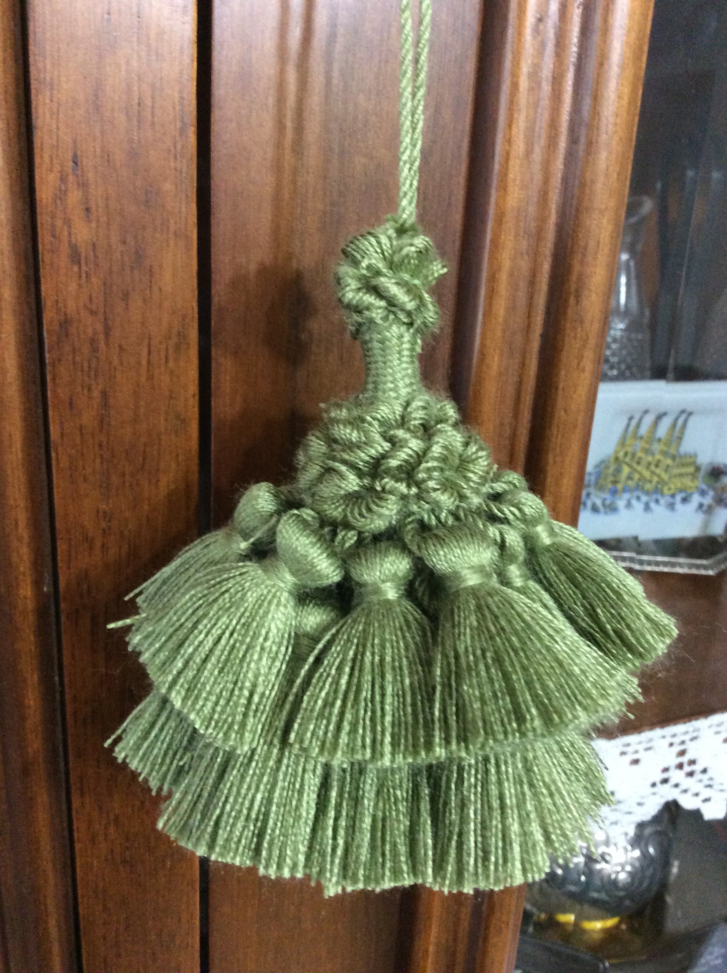 Nappa Ballerina Fiocco Chiave Artigianale - Regalo Casa Nuova Made in Firenze