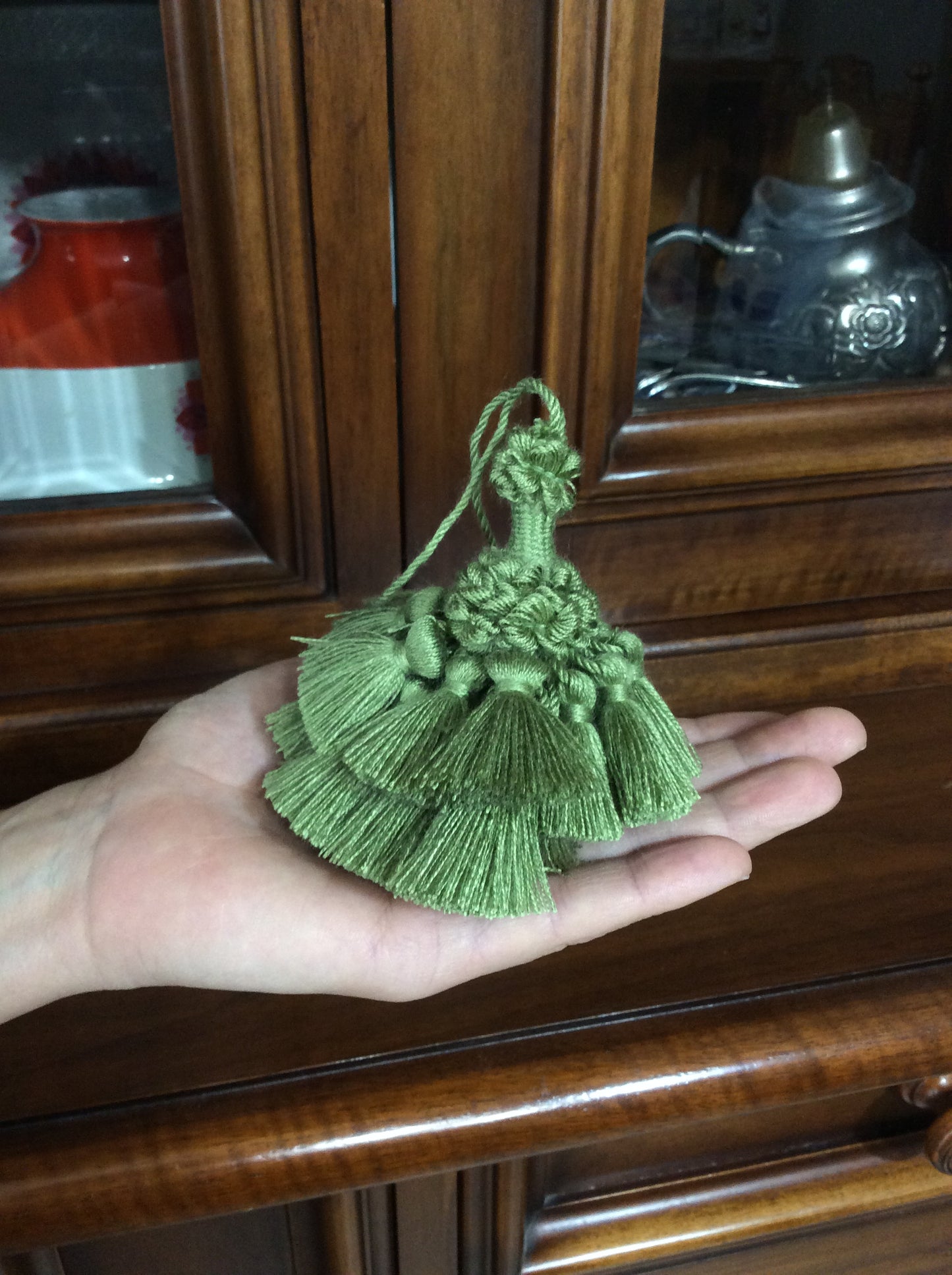 Nappa Ballerina Fiocco Chiave Artigianale - Regalo Casa Nuova Made in Firenze