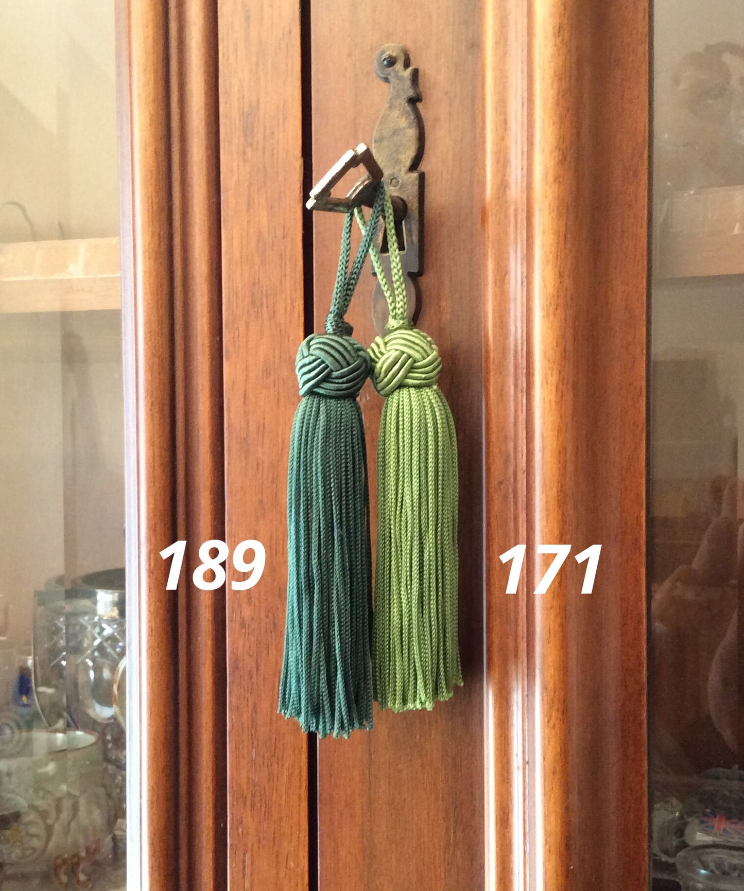 Nappa Bow Key Solomon Vintage 10cm - Made in Florence