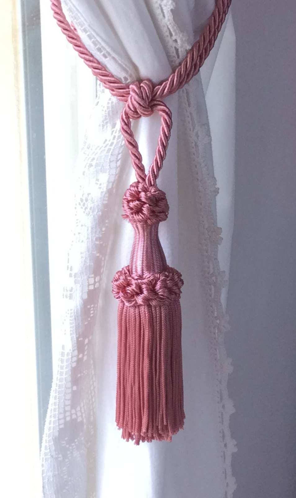 Embrasse per Tende con Nappa 12cm - 4 Colori | Made in Firenze