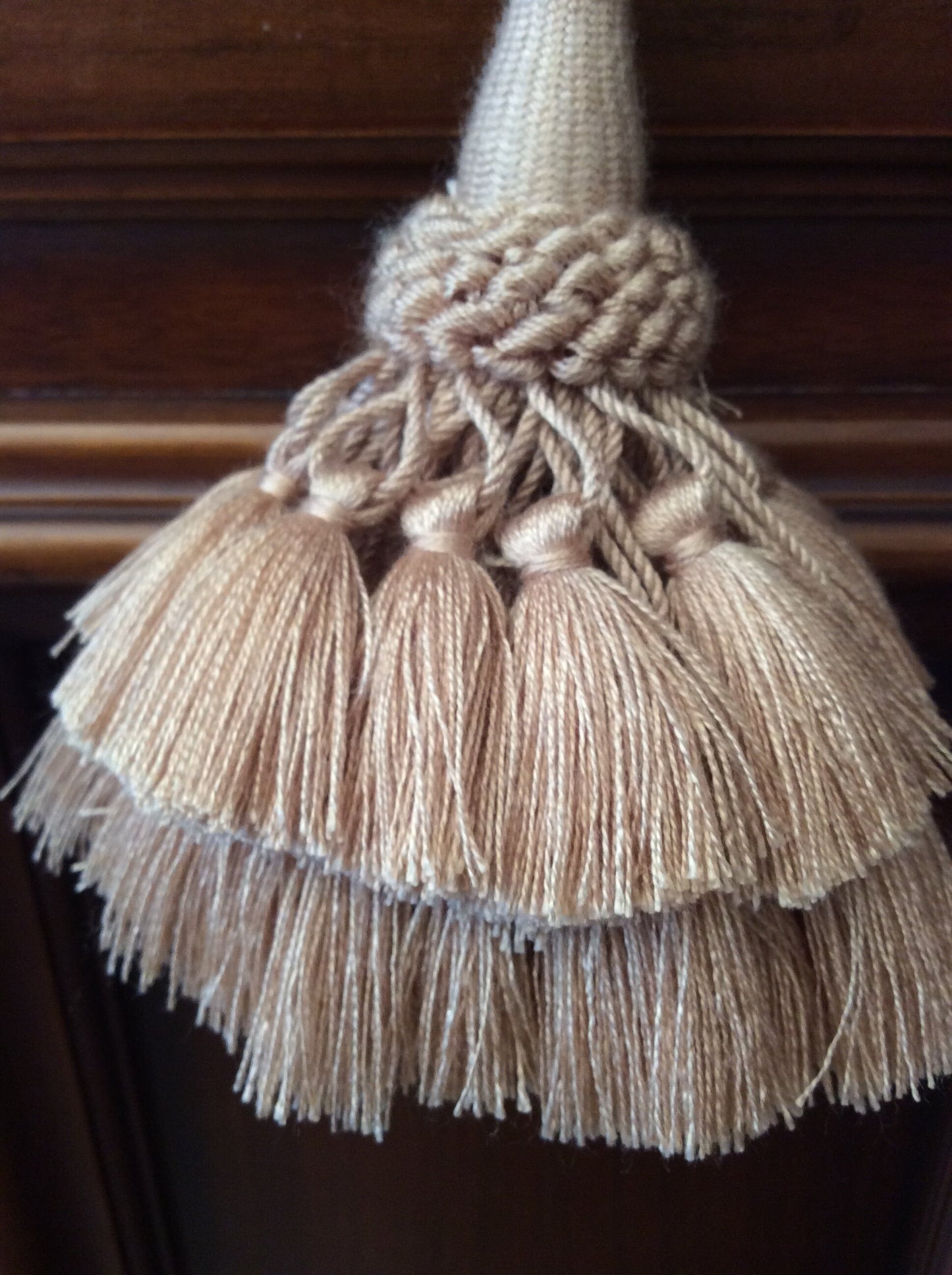 Nappa Ballerina Large 15cm Tassel with Bow for Curtains and Furniture - 2 Colors Florence