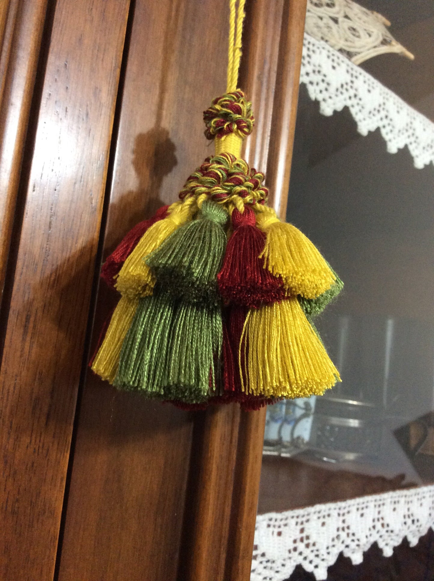 Nappa Ballerina Fiocco Chiave Artigianale - Regalo Casa Nuova Made in Firenze