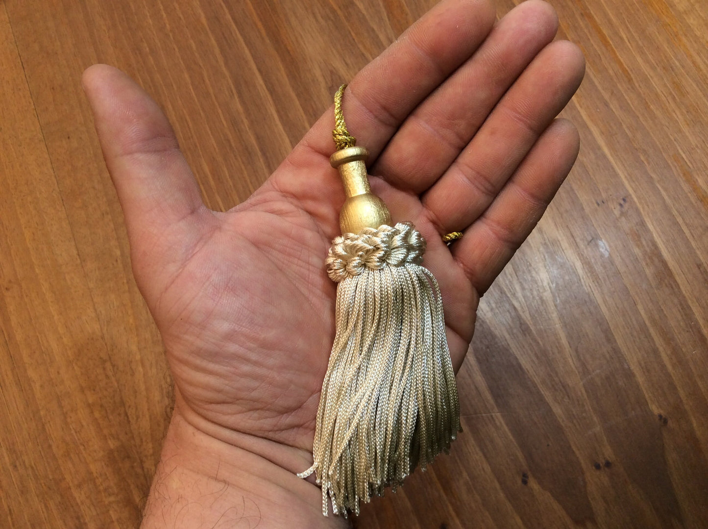 Tassel Bow Key 11cm - Made in Florence