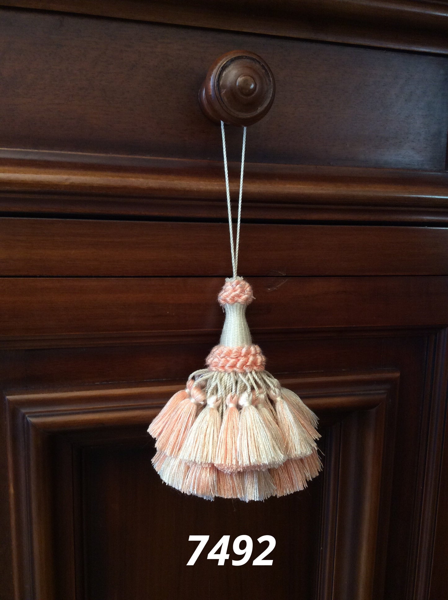 Nappa Ballerina Large 15cm Tassel with Bow for Curtains and Furniture - 2 Colors Florence