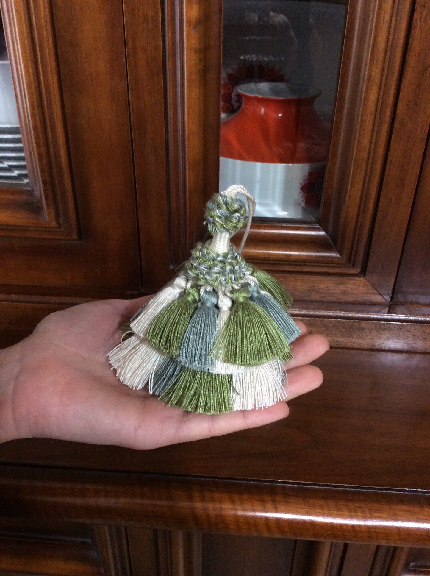 Nappa Ballerina Fiocco Chiave Artigianale - Regalo Casa Nuova Made in Firenze