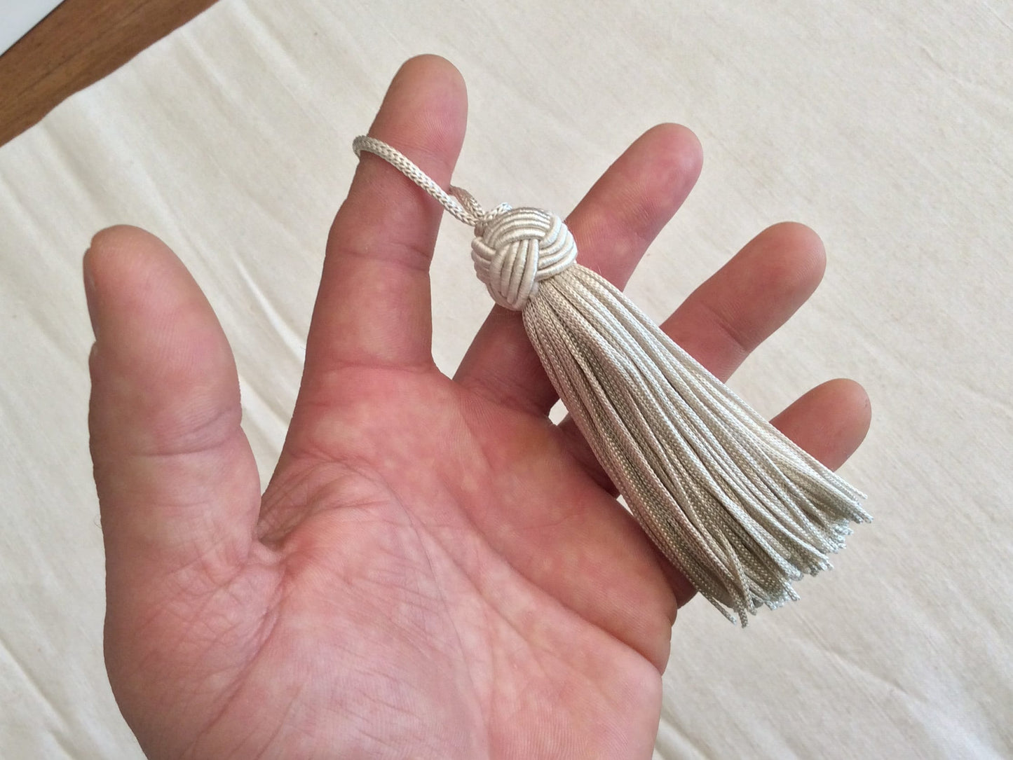 Nappa Bow Key Solomon Vintage 10cm - Made in Florence