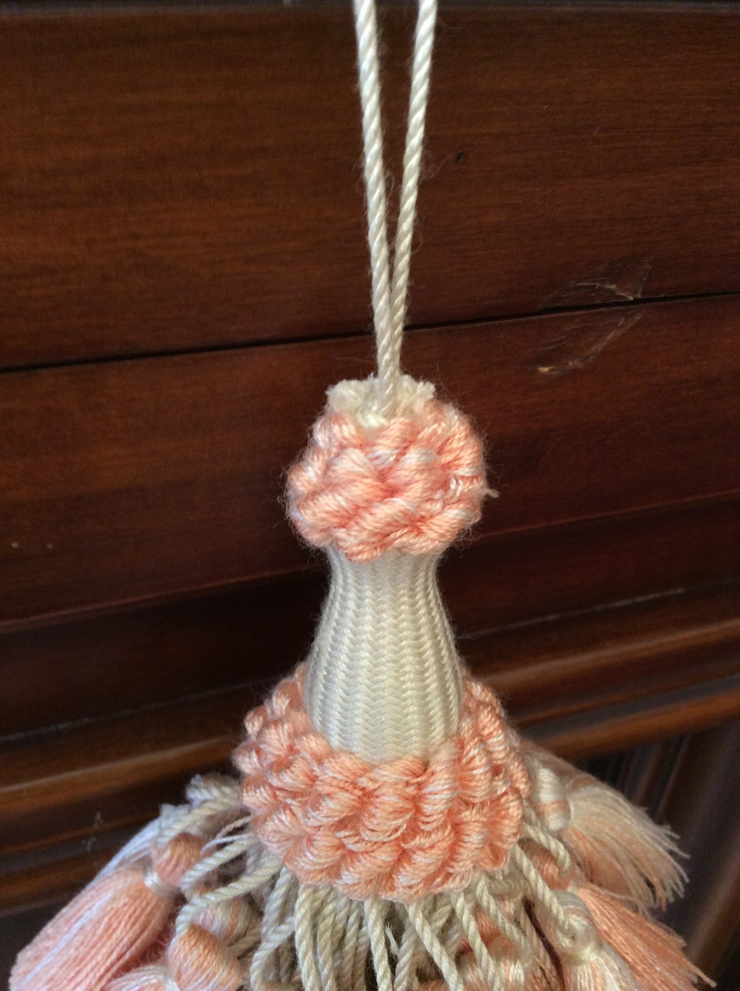 Nappa Ballerina Large 15cm Tassel with Bow for Curtains and Furniture - 2 Colors Florence