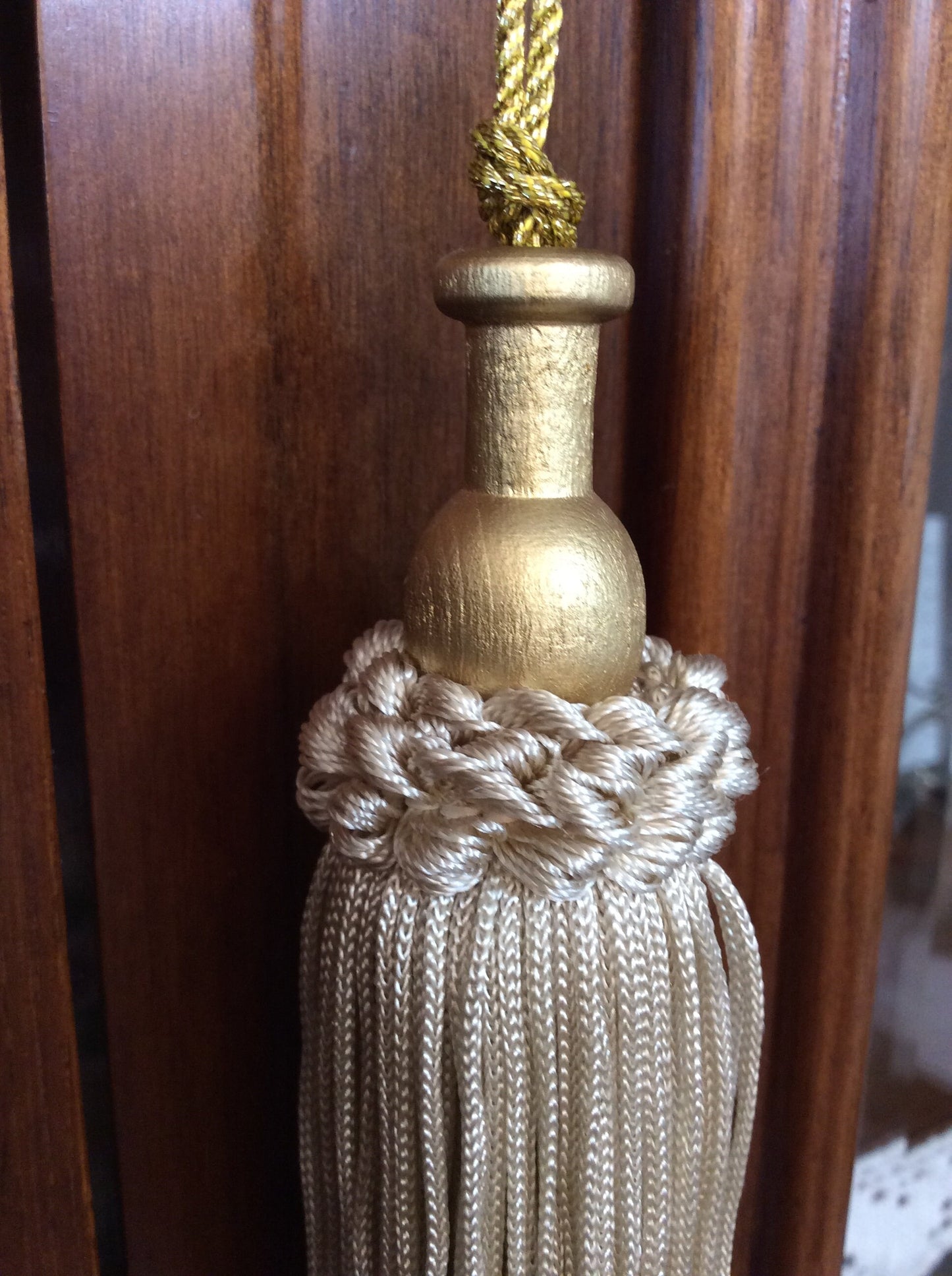 Tassel Bow Key 11cm - Made in Florence