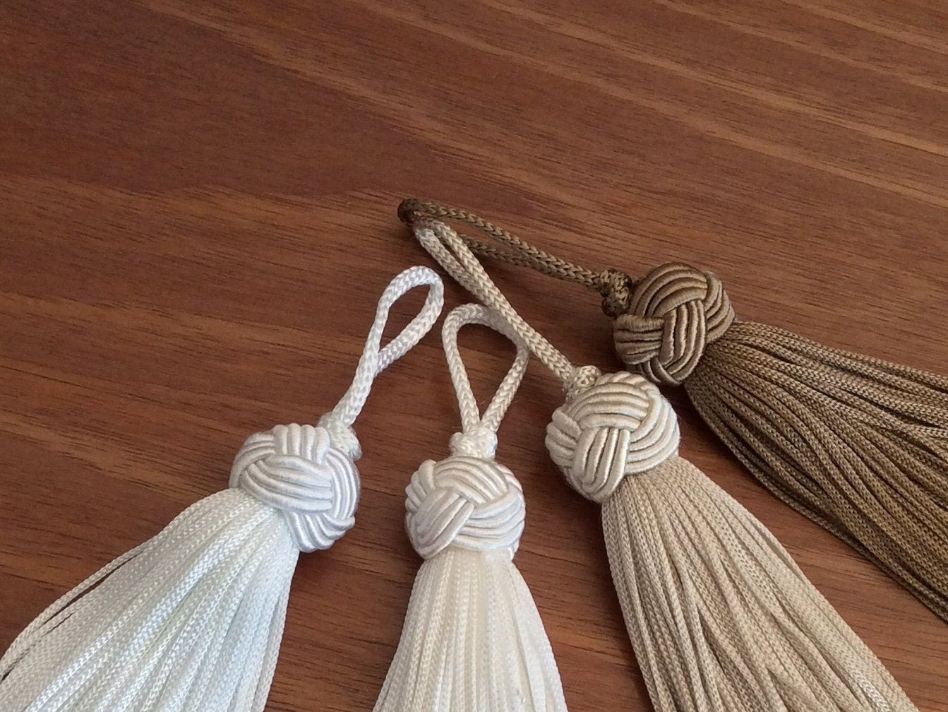 Nappa Bow Key Solomon Vintage 10cm - Made in Florence