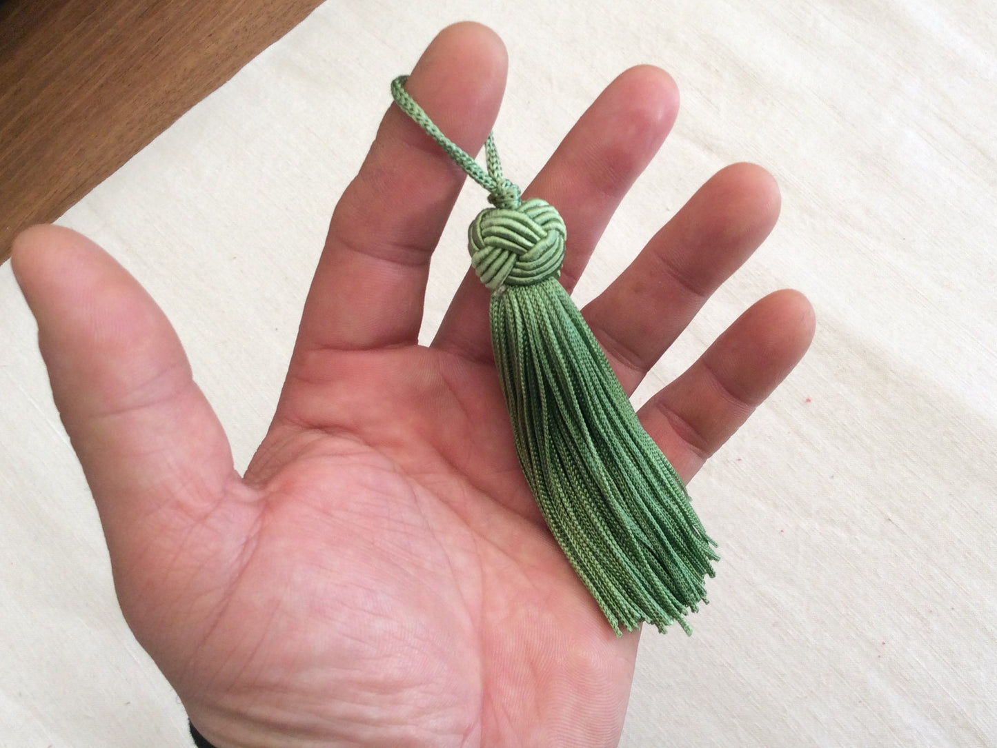 Nappa Bow Key Solomon Vintage 10cm - Made in Florence